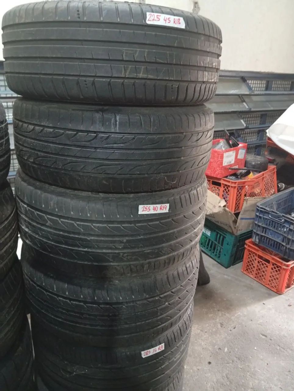 Vendo estes pneus aro 18/19/20 - Foto 3