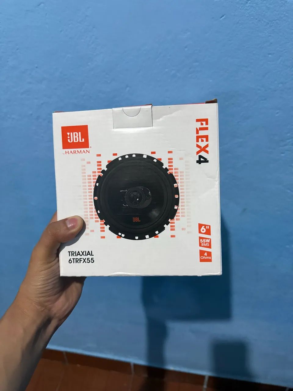Auto falantes 6? JBL