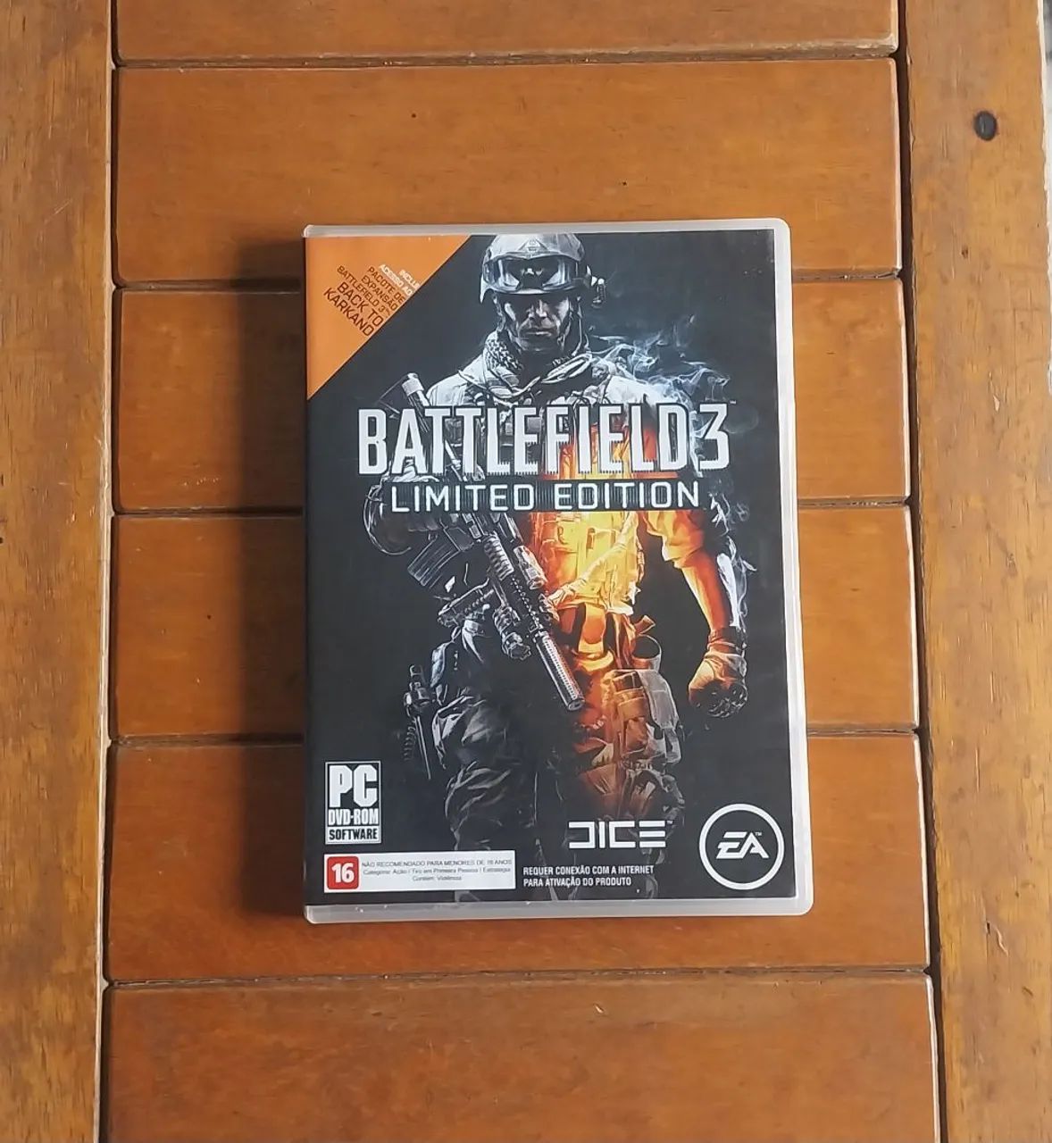 Batlefield 3 Limited Edition PC Original 