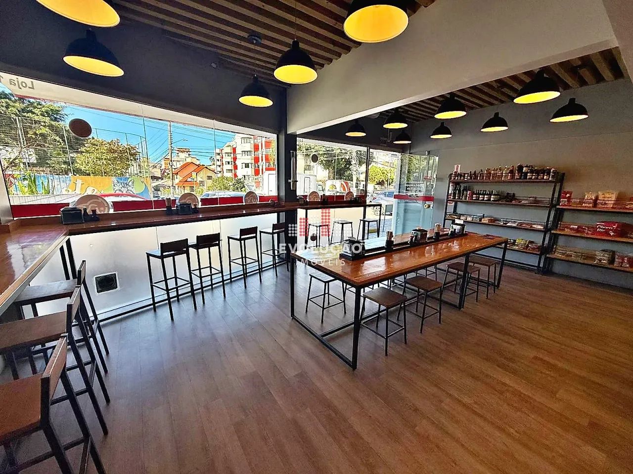 Loja Térrea Comercial no Edifício Gualter de Freitas Tibau - Coqueiros - Foto 3