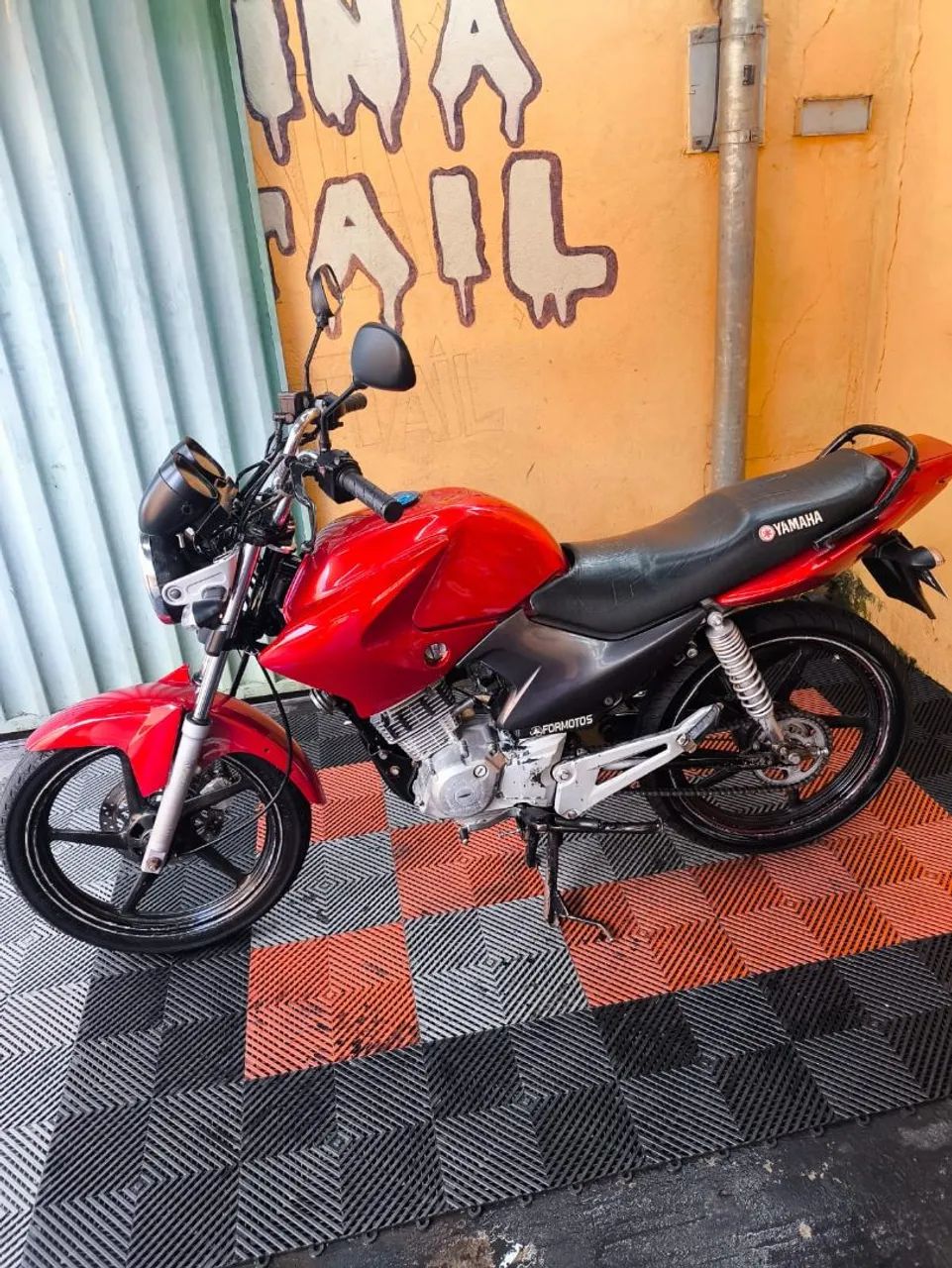 Factor Ed 125 partida eletrica