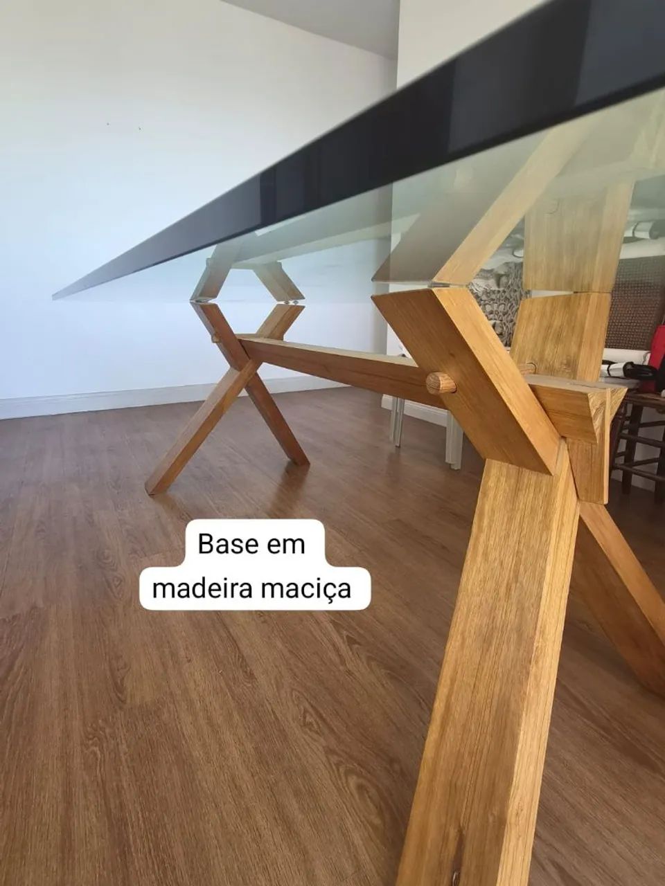 Mesa em vidro  - Foto 2