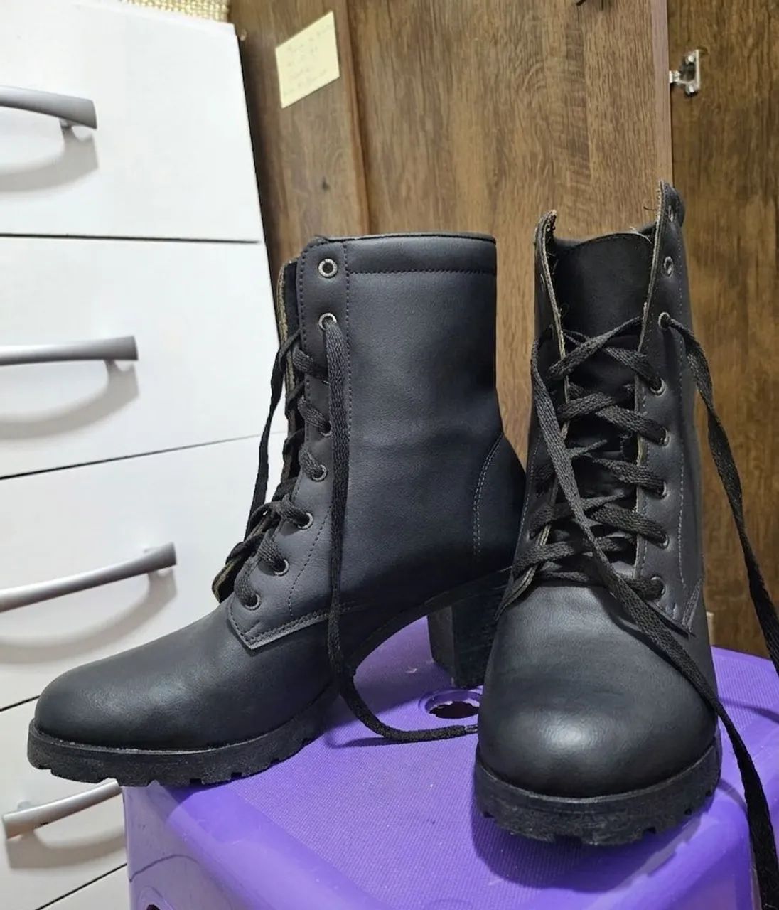 Bota Coturno - Foto 2