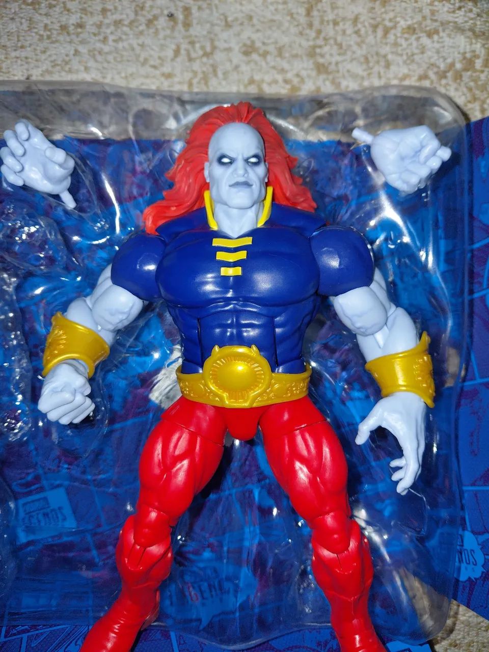 Campeão do Universo Marvel Legends Hasbro  - Foto 4