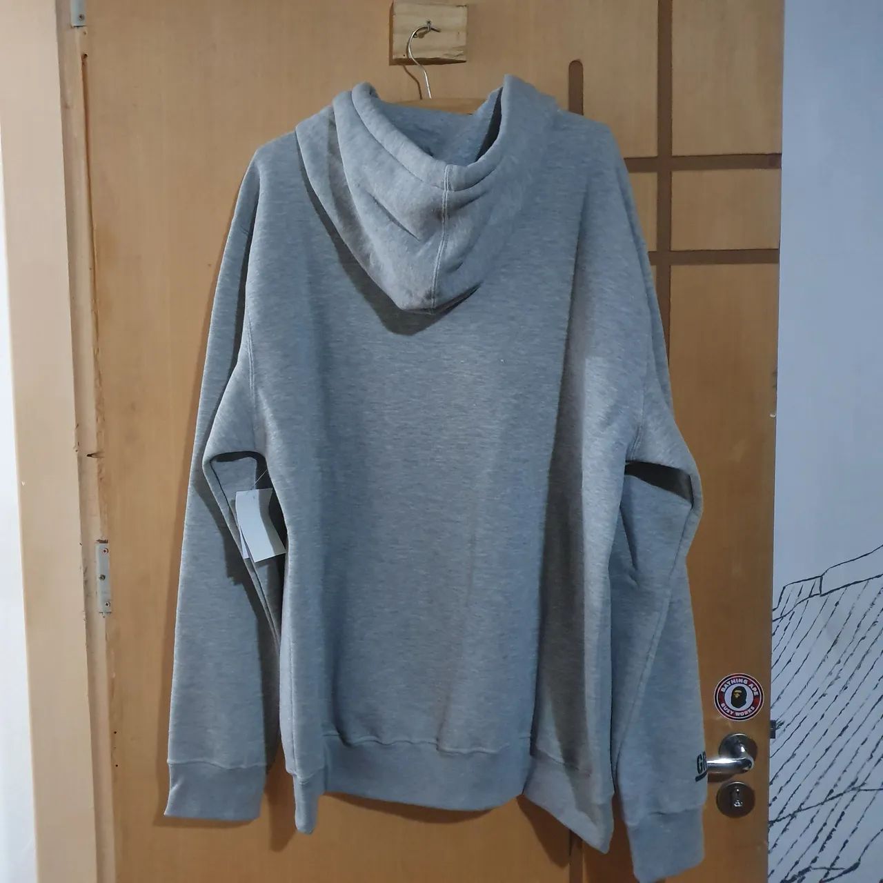 Blusa Moletom Grizzly Cinza Nova - Foto 2