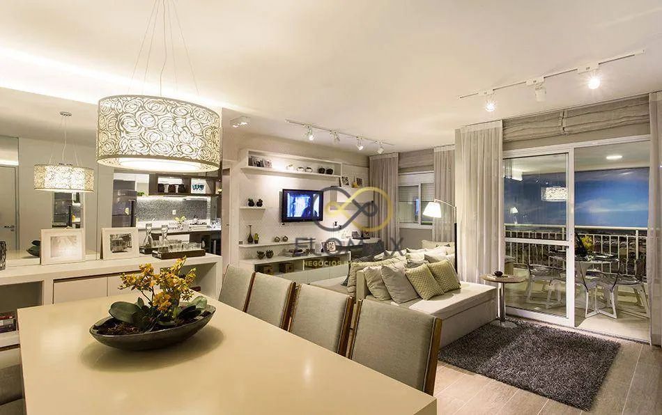 Apartamento na Vila Augusta em Guarulhos com 3 quartos e 2 vagas