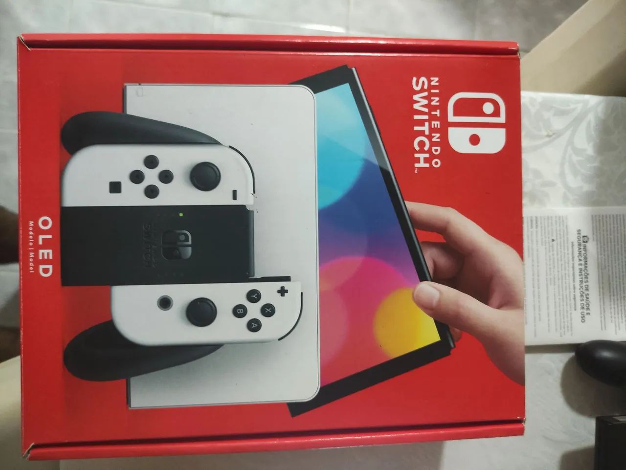 Nintendo switch oled completo + extras - Foto 3
