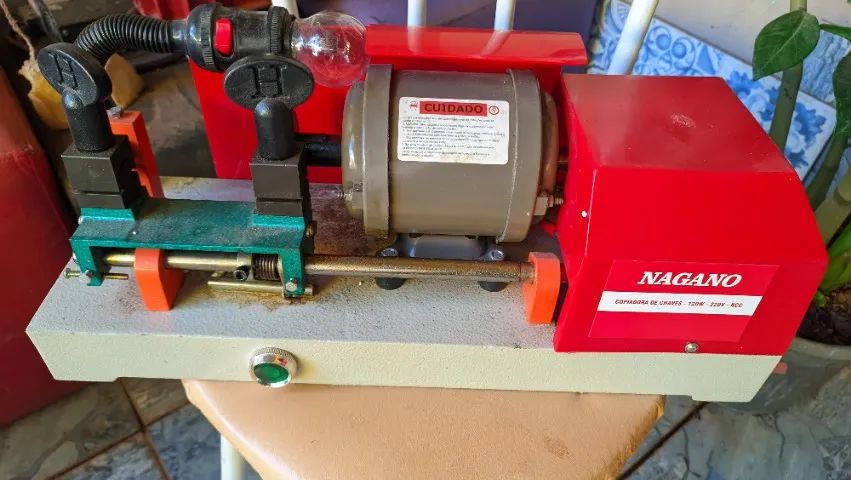 Máquina de chave  - Foto 3