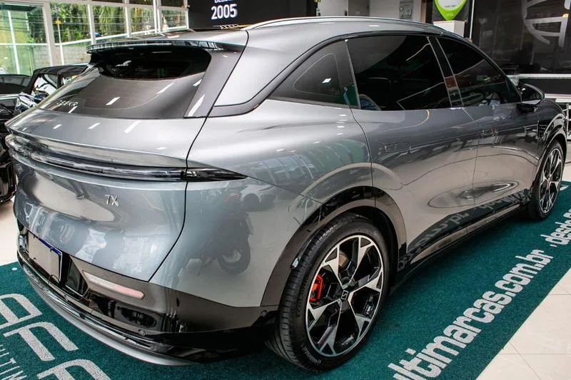 Zeekr 7X 7 LUGARES, foto 6 de 20