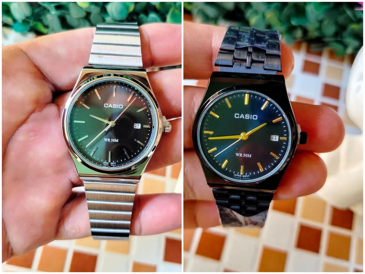 Relógio Casio modelo retrô calendário  - Foto 3