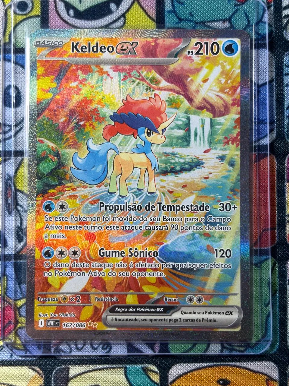 Keldeo EX (167/086)