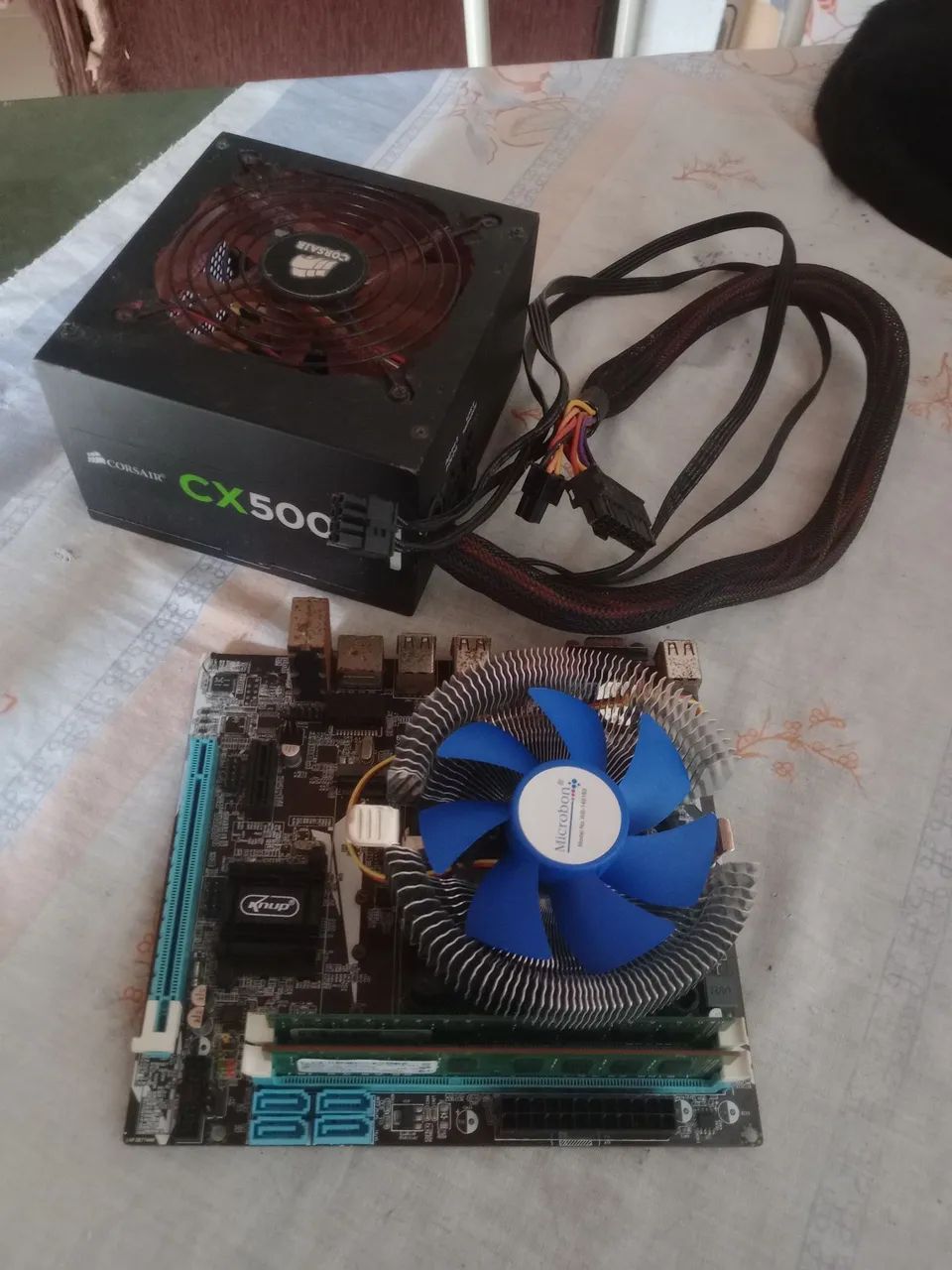 Kit DDR3 com fonte de 500w - Foto 2