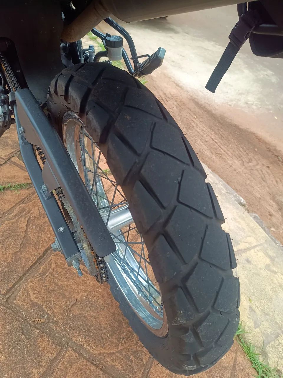 Vendo Lander 250 cc, muito nova - Foto 3