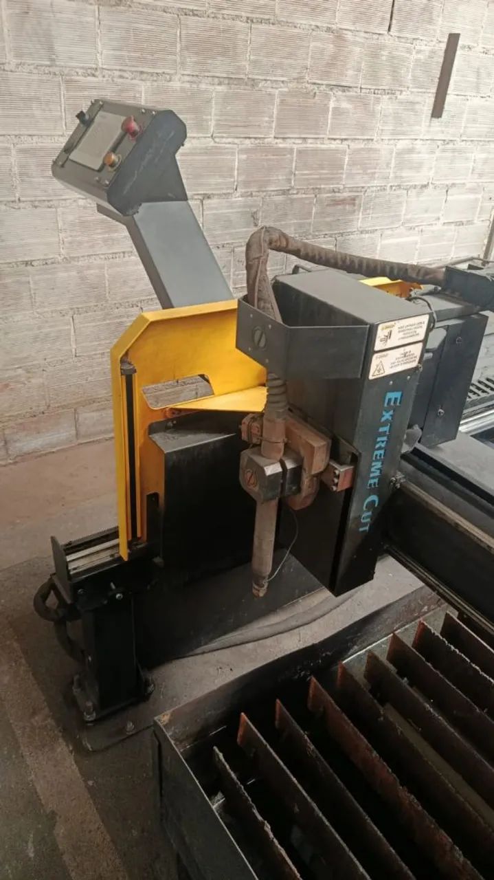 CNC Mesa de corte plasma CNC 3mts - Foto 2