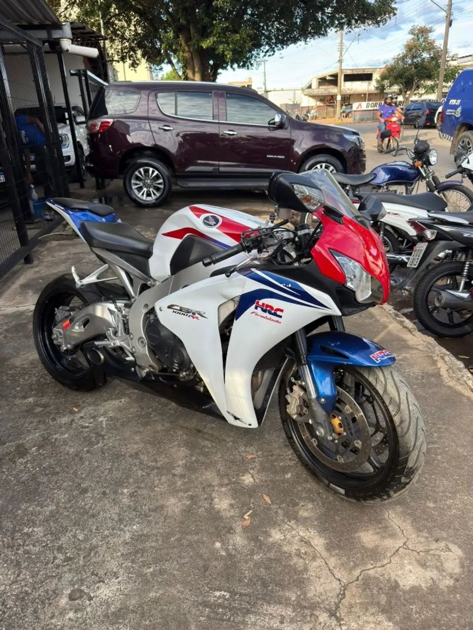 HONDA CBR 1000 FIREBLADE 2009