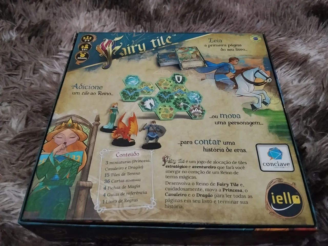 Fairy tile jogo de tabuleiro  - Foto 2