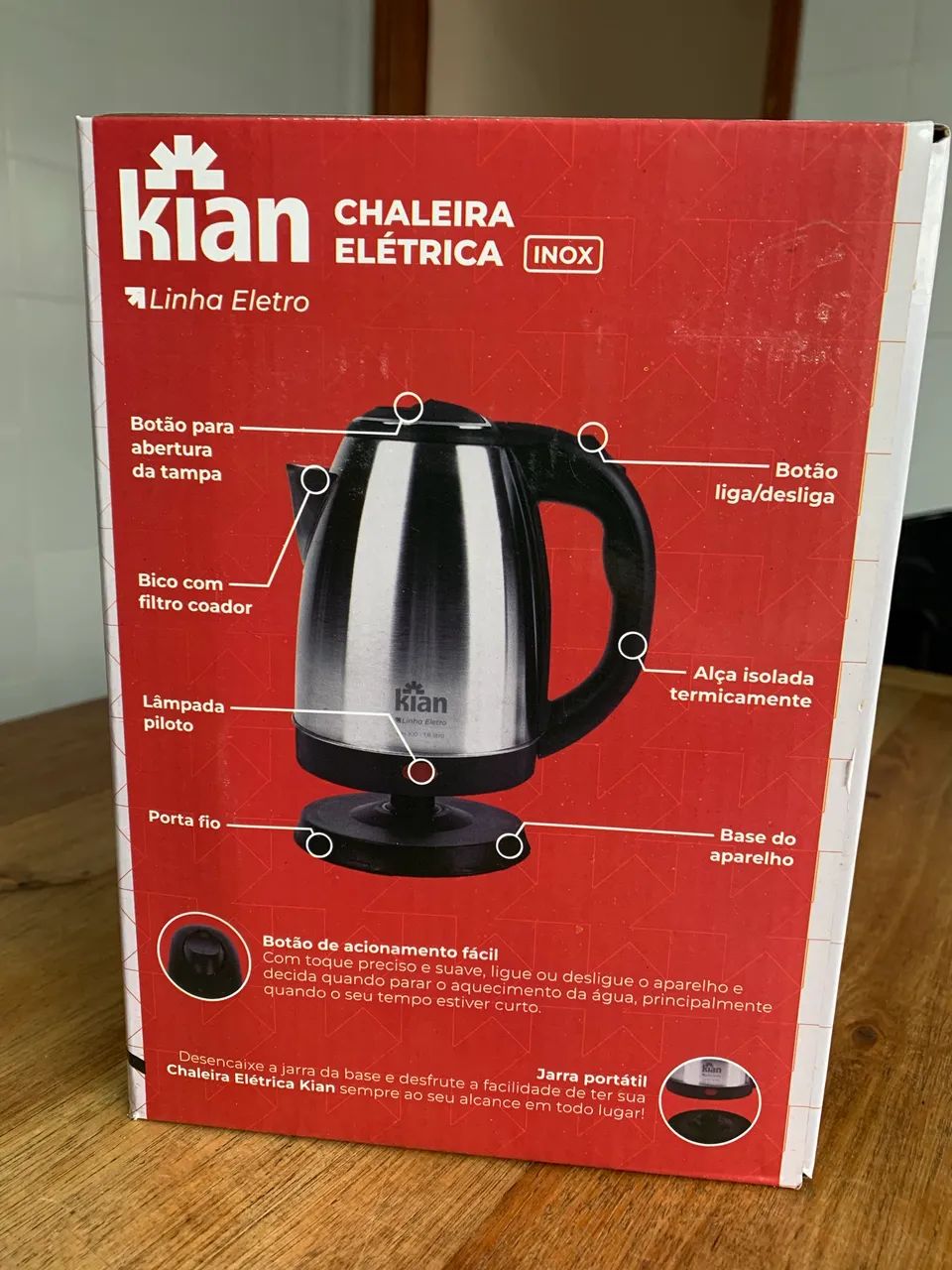 Chaleira elétrica  - Foto 2