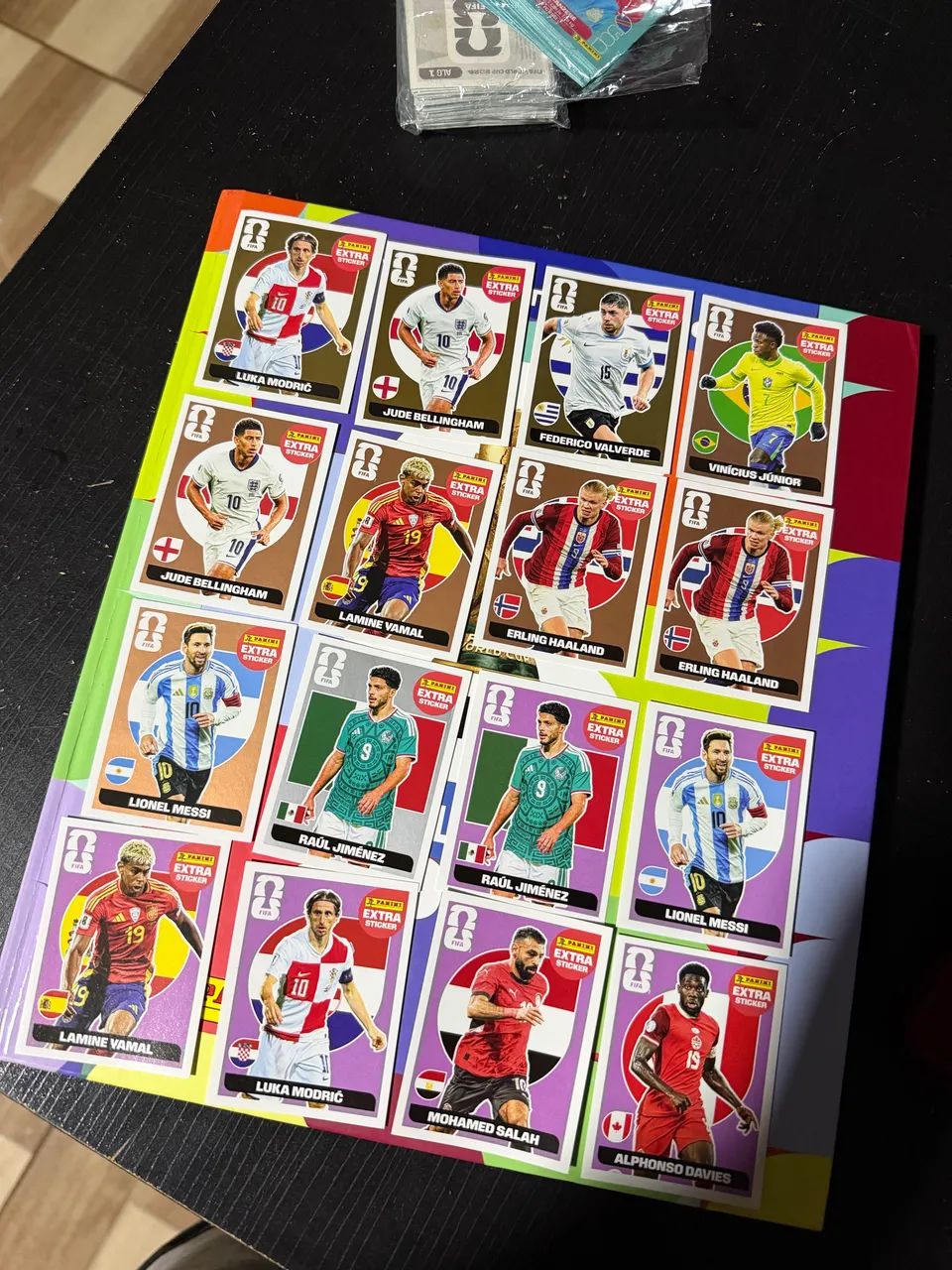 Figurinhas legends