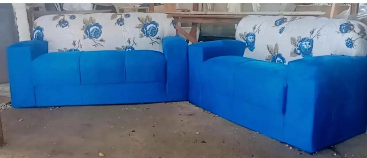 Conjunto Xaropinho sofá 2 e 3 lugares suede  / várias cores / pague na entrega  - Foto 4