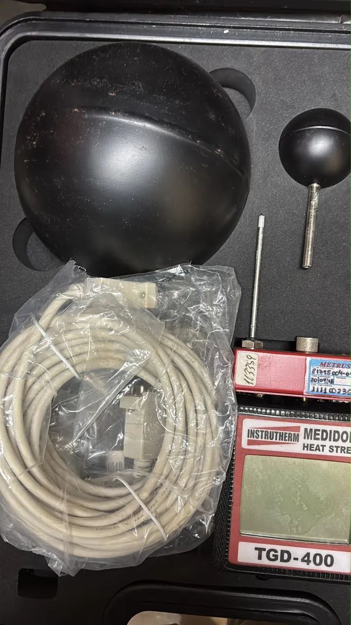 Instrutherm TGD-400 - medidor de stress térmico - Foto 2