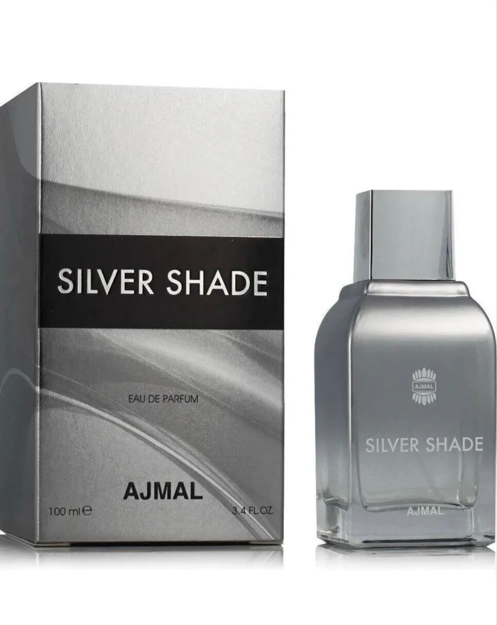 Silver Shade Ajmal Eau de Parfum Masculino Perfume Árabe  - Foto 4