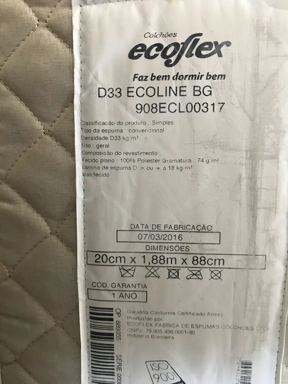 Colchão solteiro - Foto 2
