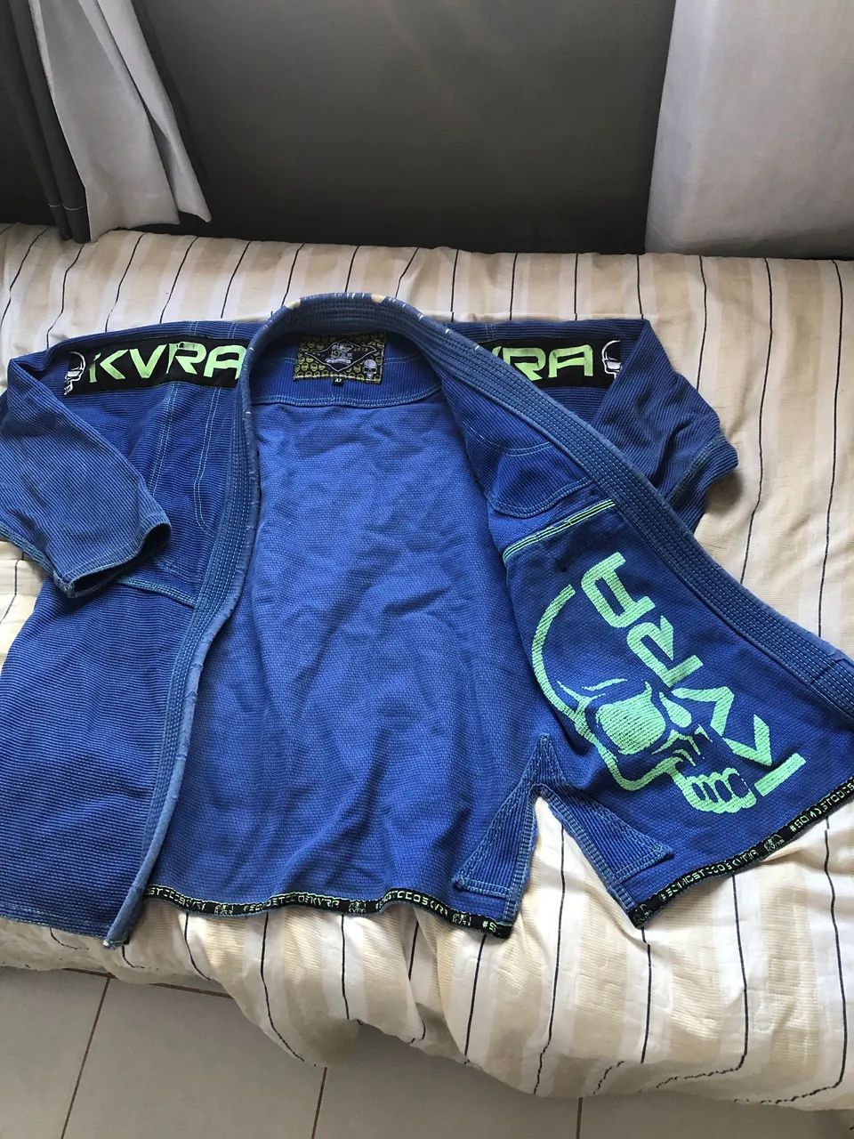 Vagui azul de jiu-jitsu  - Foto 2