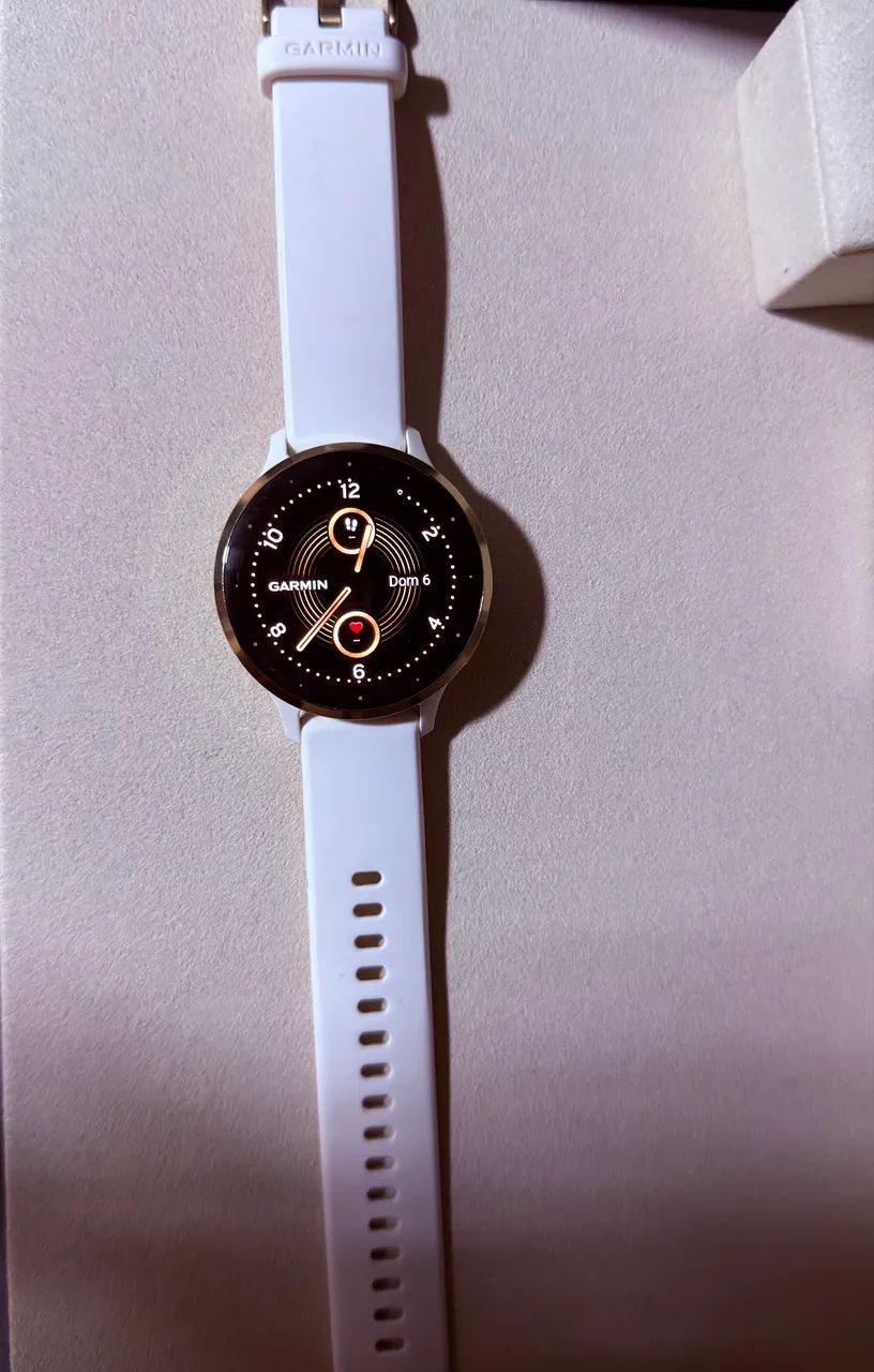 Relógio Garmin Venu 3S - 41mm - Elegância e saúde