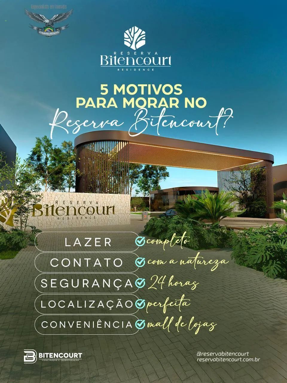 CONDOMINIO RESERVA BITENCOURT NO CENTRO DE ANANINDEUA - Foto 2