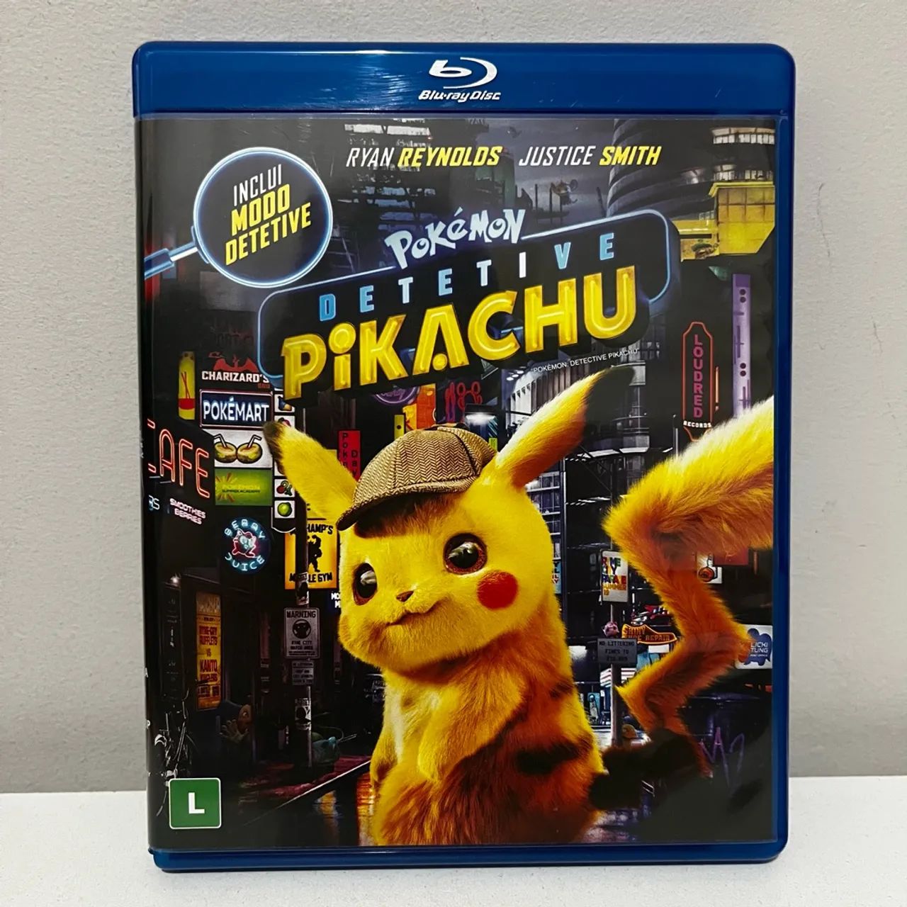 Bluray Detetive Pikachu