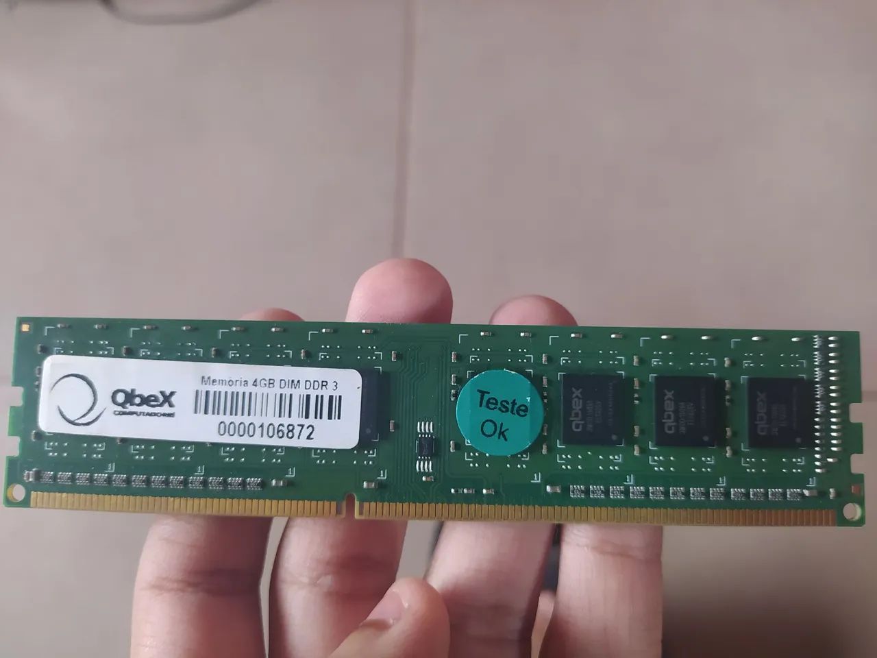 Memória Ram DDR3 4GB422991928167639040