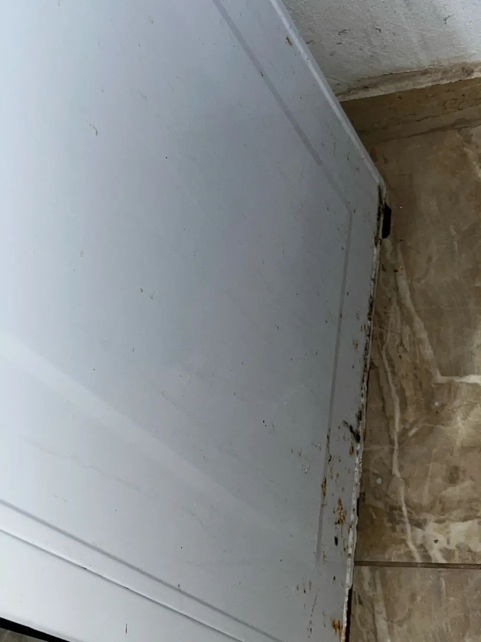 Fogão com marcas de uso 