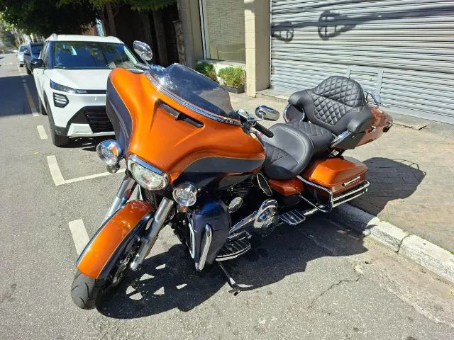 Electra Glide FLHTK 2016