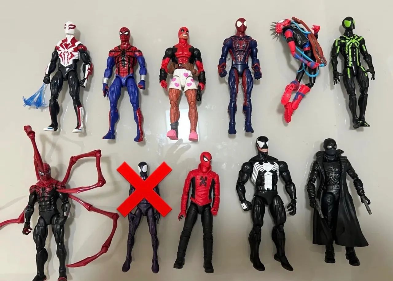 Marvel Legends Spider Man