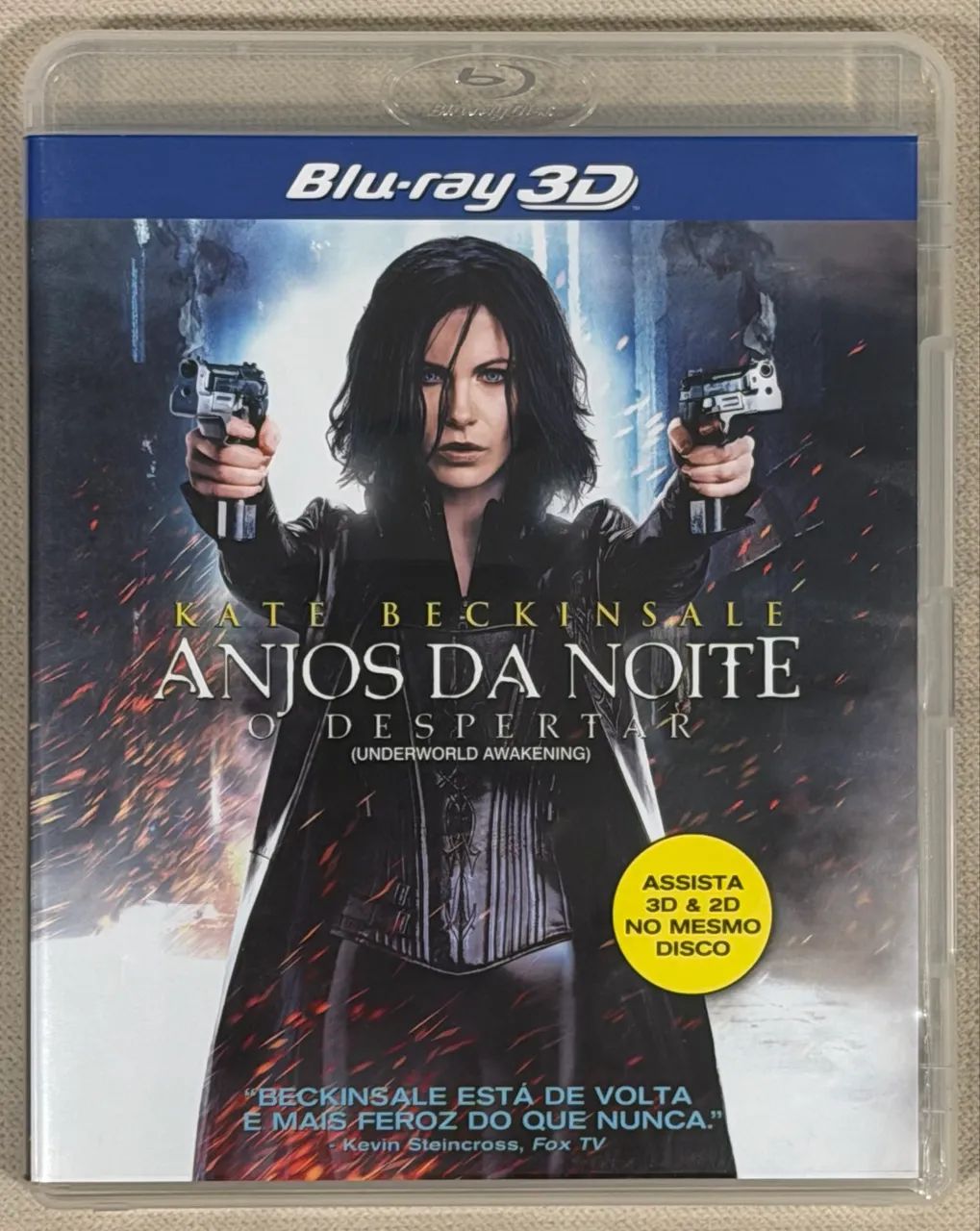 BLU-RAY ANJOS DA NOITE O DESPERTAR 