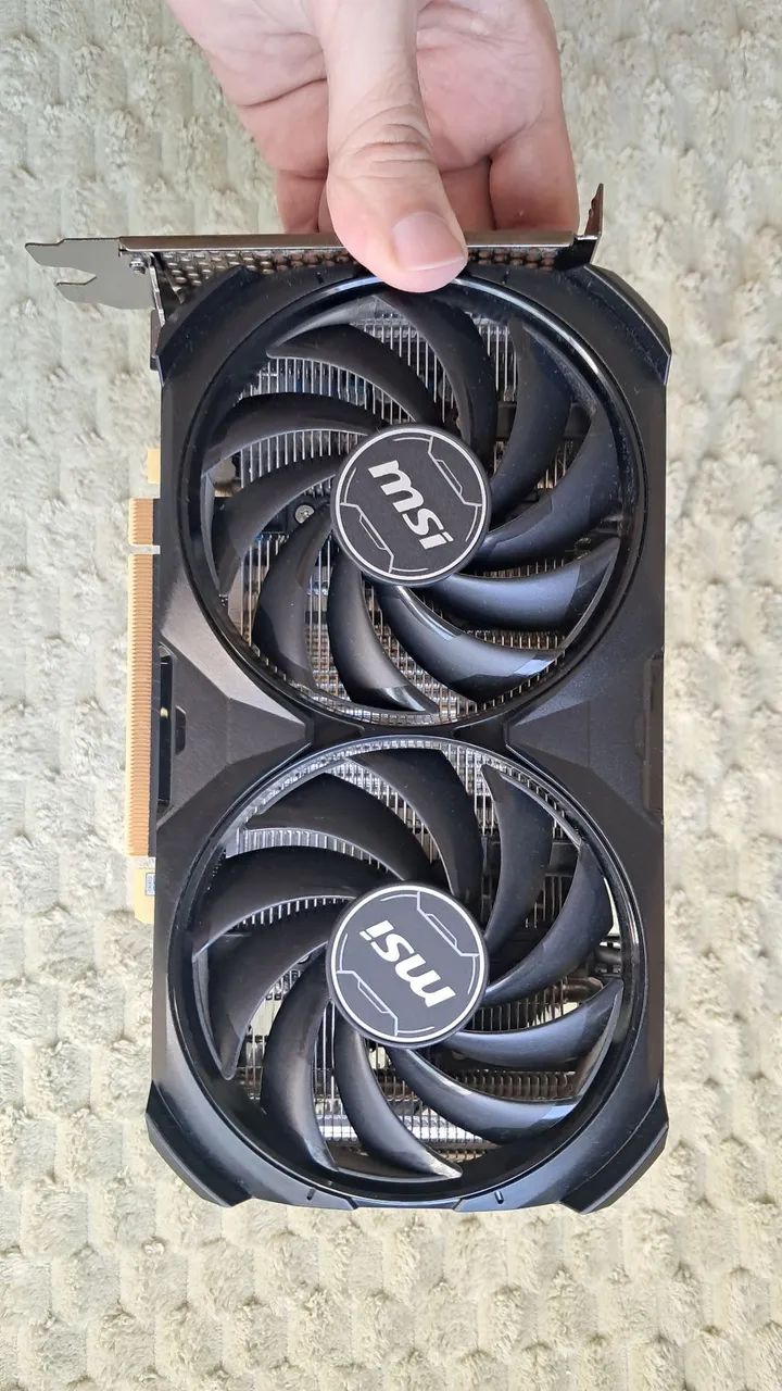 RTX 4060ti 8gb MSI - Placa de Vídeo  - Foto 4