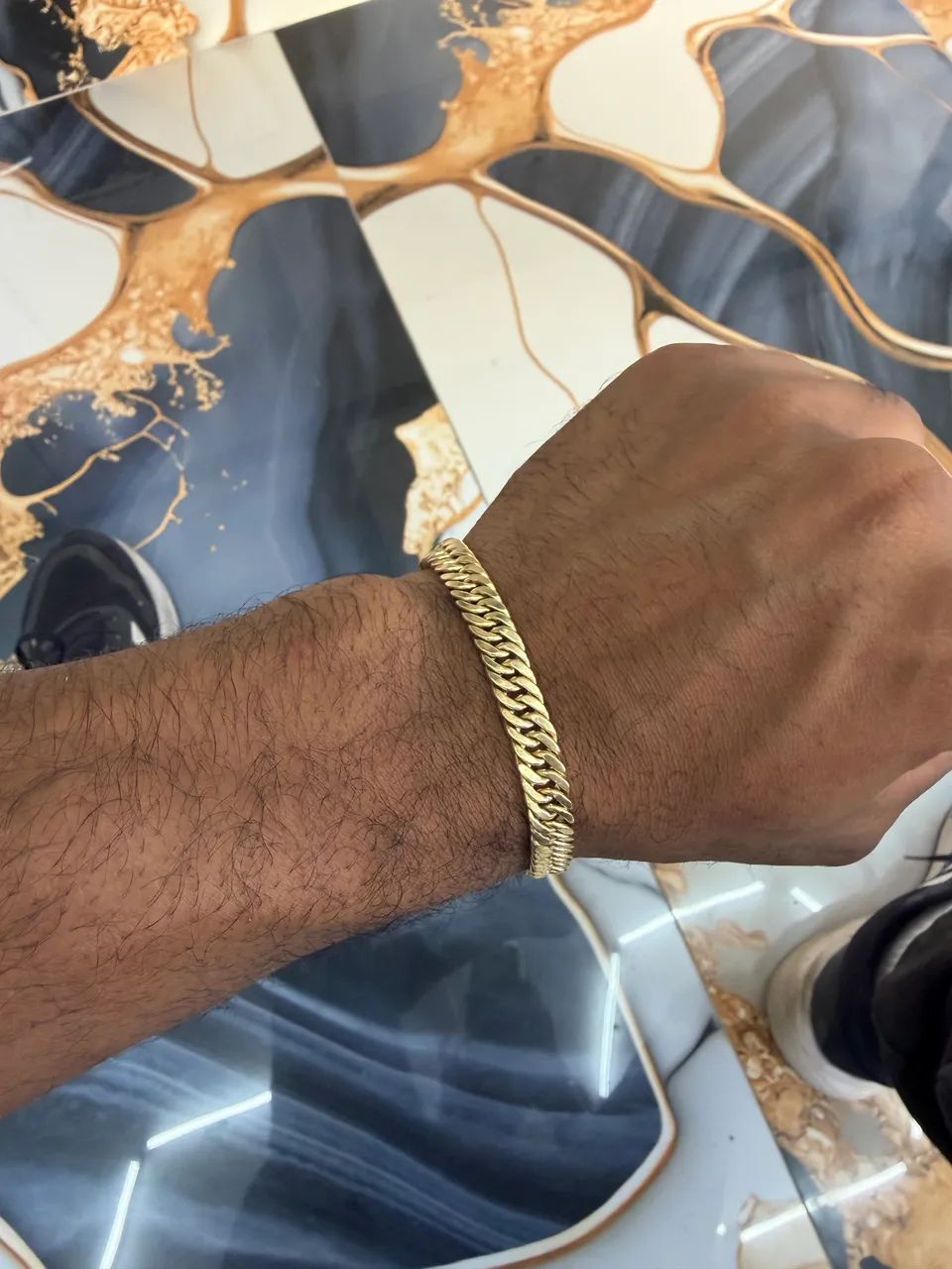 Pulseira de ouro  - Foto 4