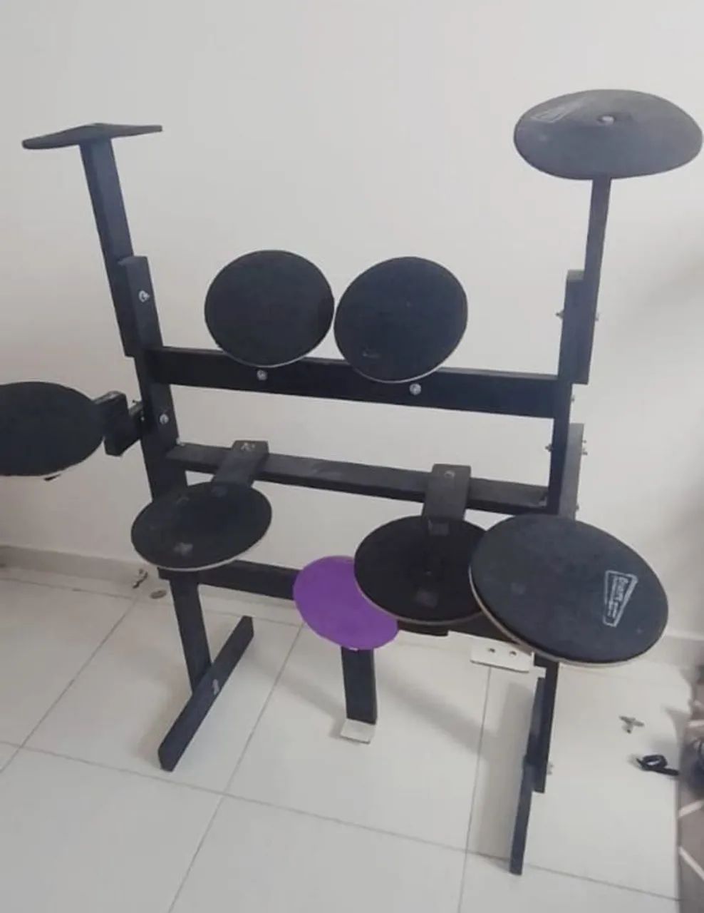 Bateria de música/Praticável - Foto 2
