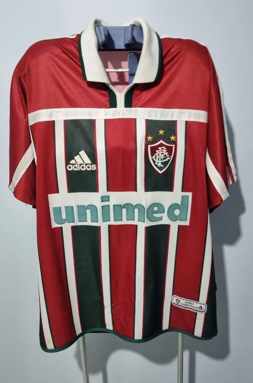 Camisa Fluminense 2003 de Jogo Oficial 