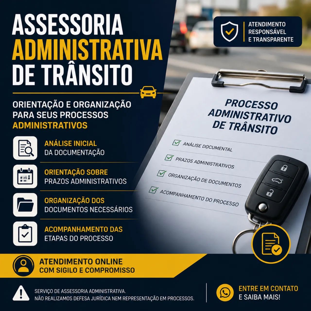 Assessoria Administrativa em Processos de Trânsito - Foto 2