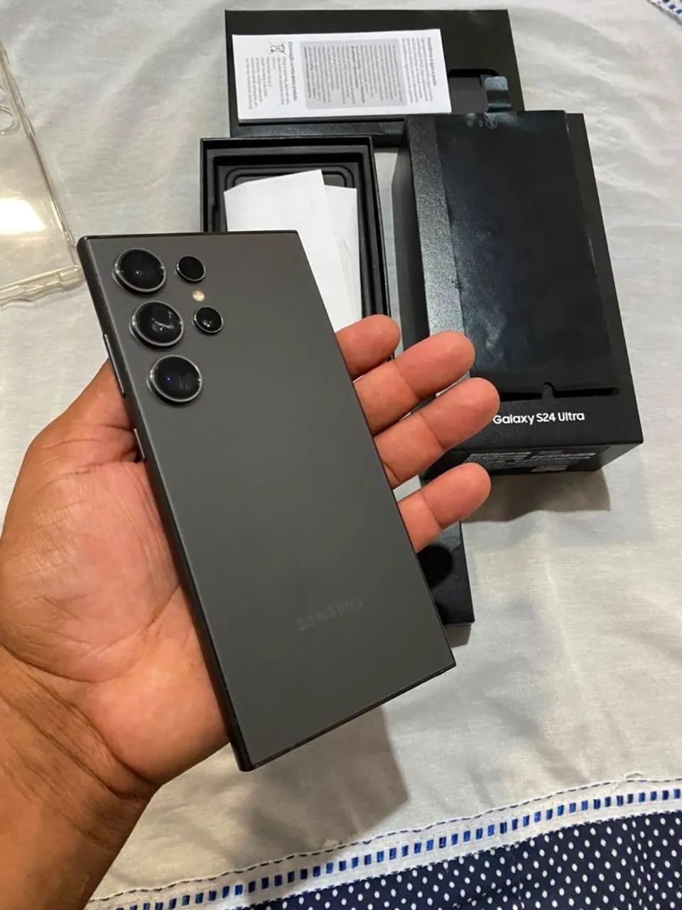 S24 ultra 256g  - Foto 3