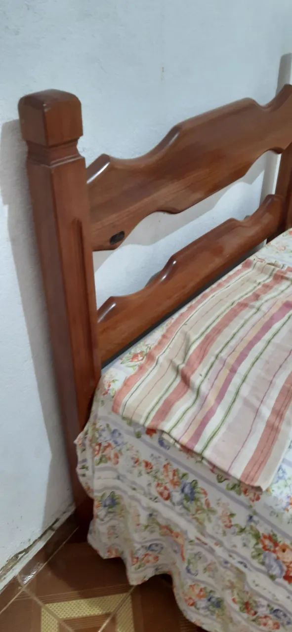 Cama de solteiro acompanha colchão  - Foto 4