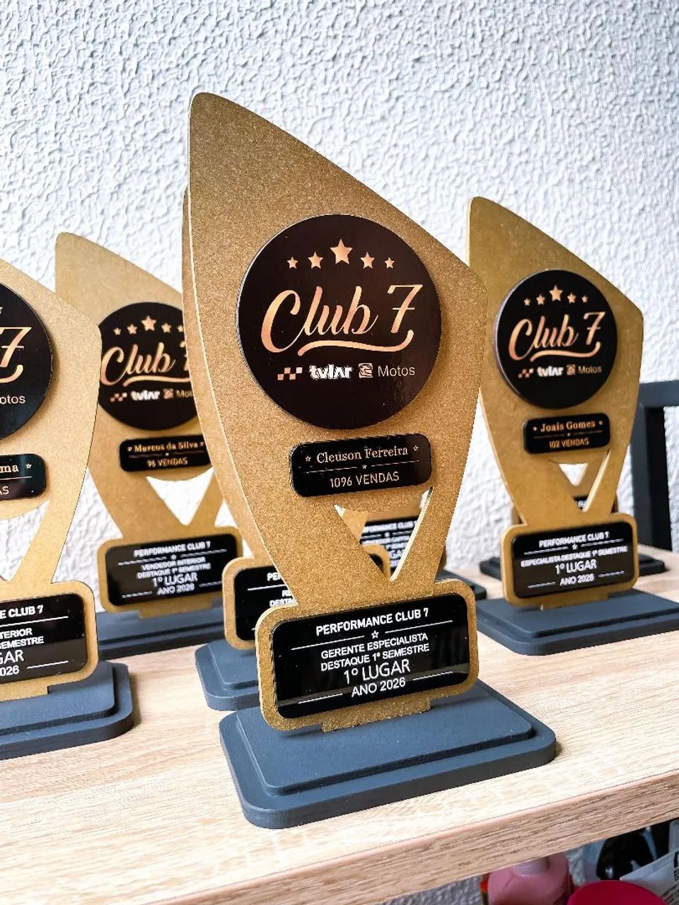 Troféu Dourado MDF - Foto 4