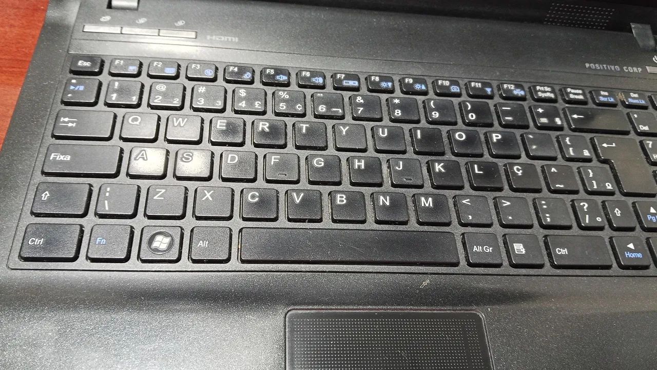 Notebook Positivo Corp 15 Polegadas Processador Intel C2D T3500 Ddr2 Biometria Zn SP  - Foto 3