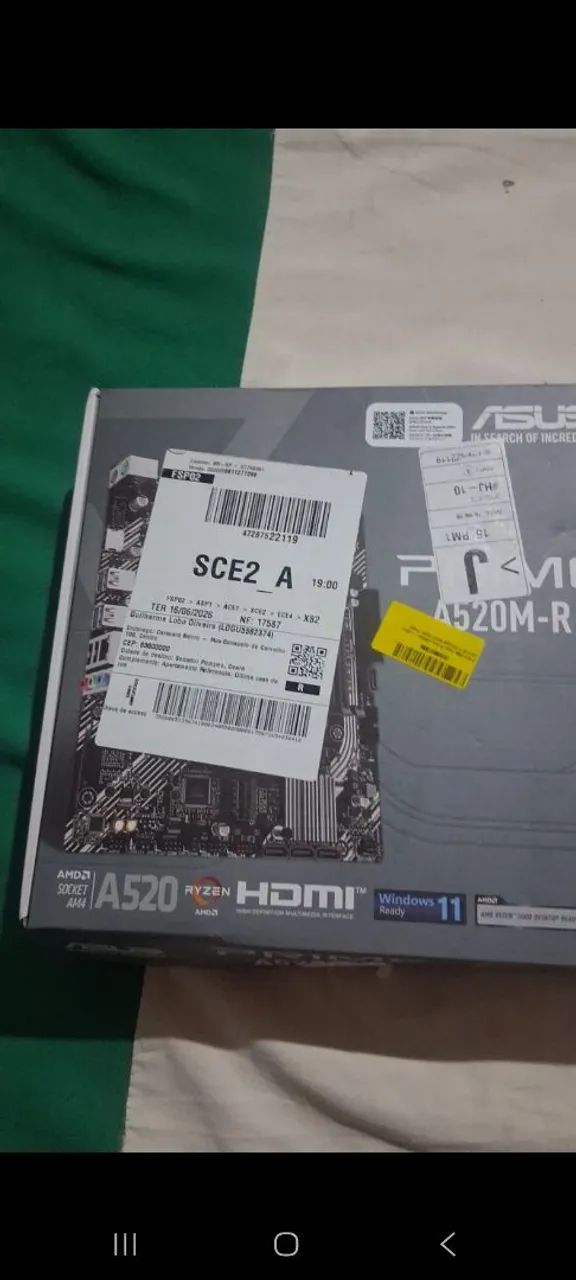 Placa mãe Amd - Foto 2