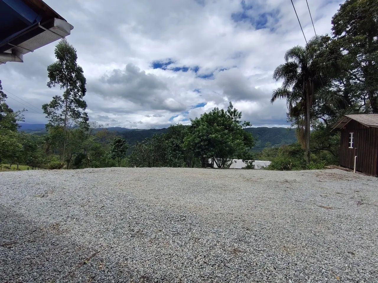 Sítio de 3 hectares em Anitápolis - Com casa, açude, 2 nascentes e vista espetacular. - Foto 4