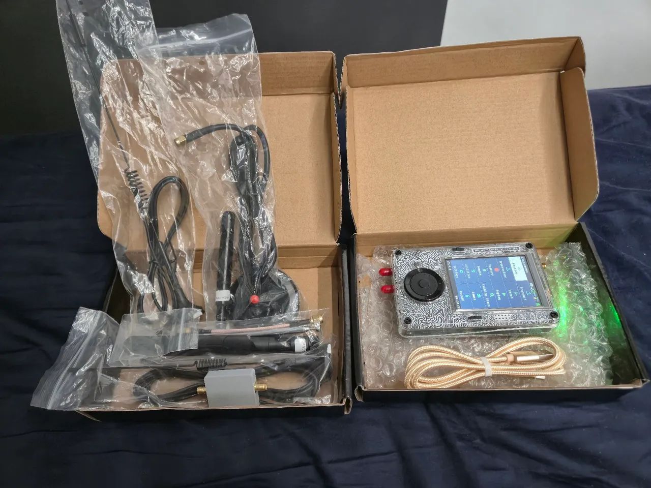 Hackrf + Portapack H4m + antenas - Foto 2