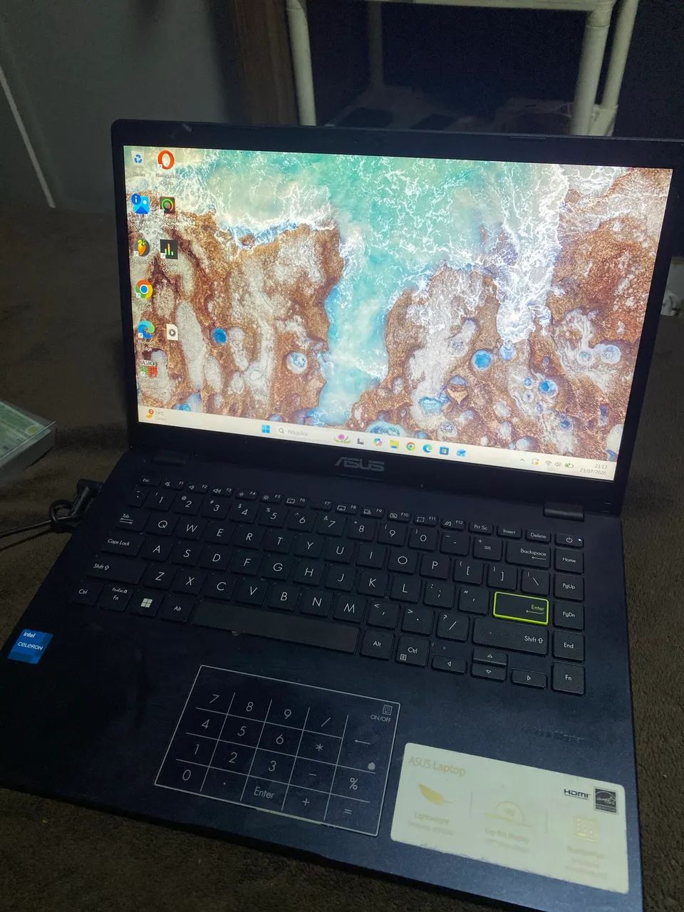 Notebook ASUS L410 MA-DB04 Ultra Thin 14" 4 GB RAM 128 GB SSD - Foto 3