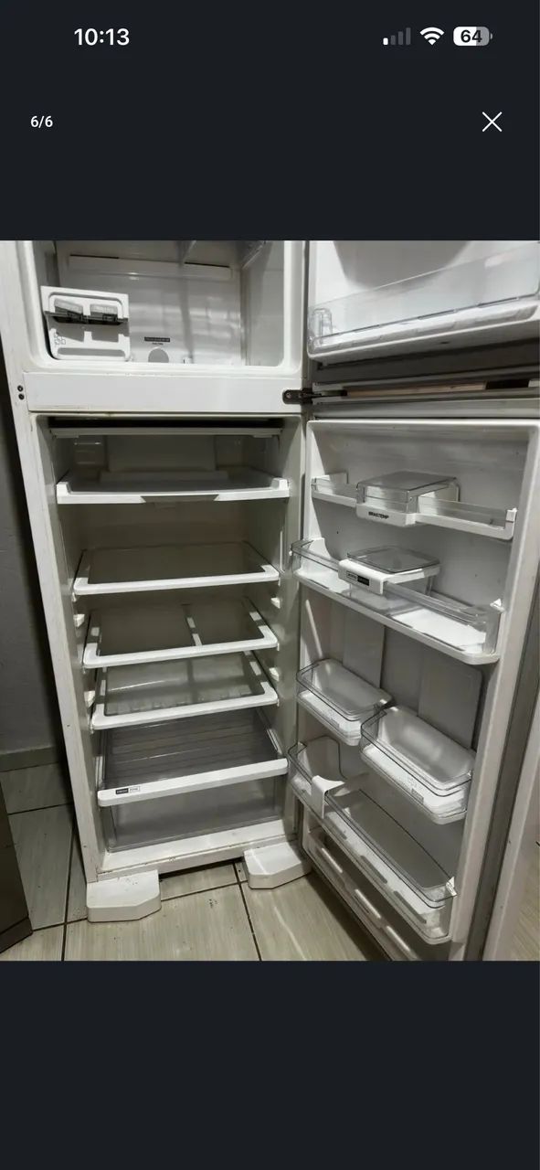 Geladeira Brastemp 400 L 