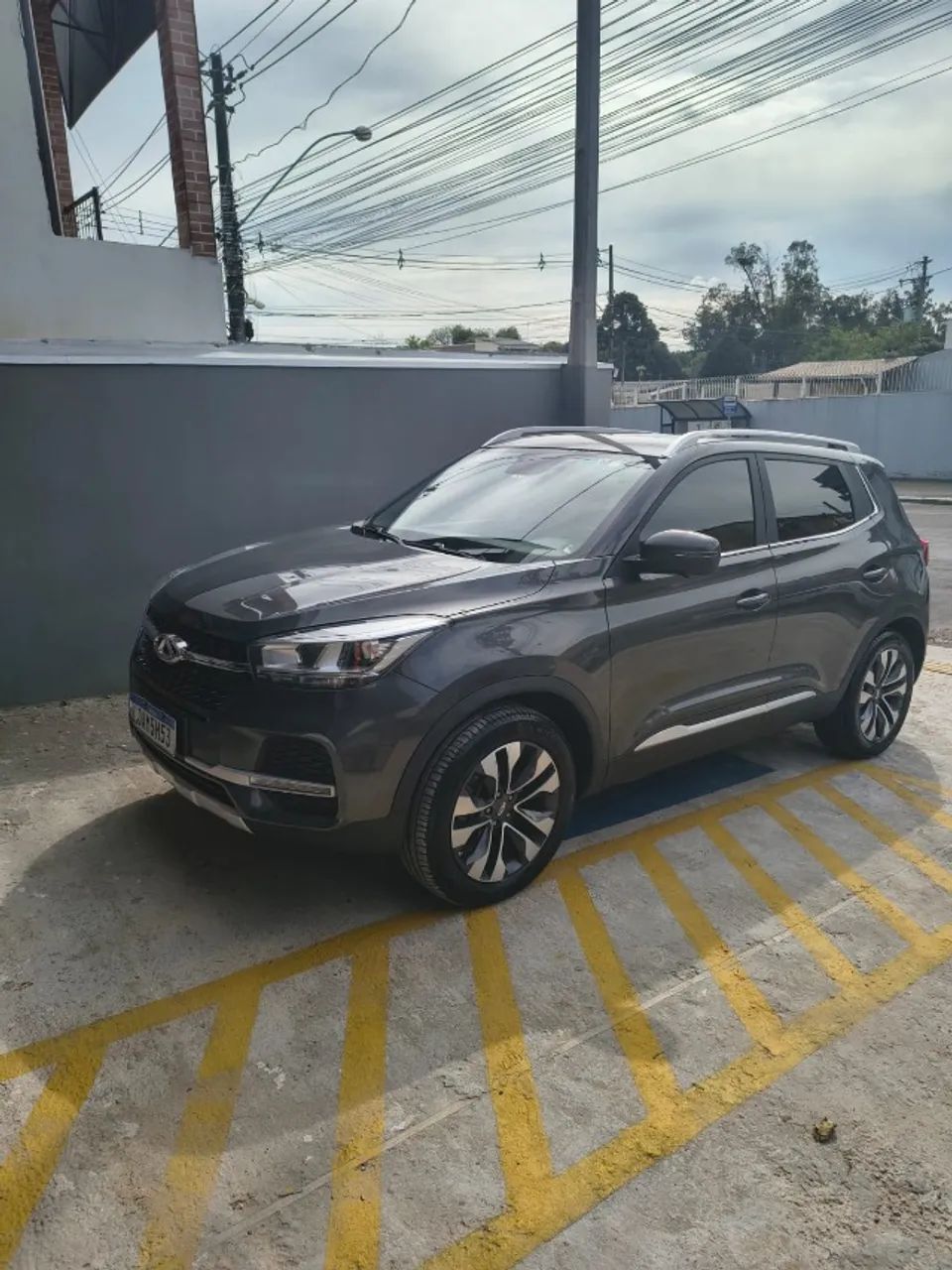 Caoa Chery Tiggo TIGGO 5X TXS 1.5 16V TURBO FLEX AUT. 2021